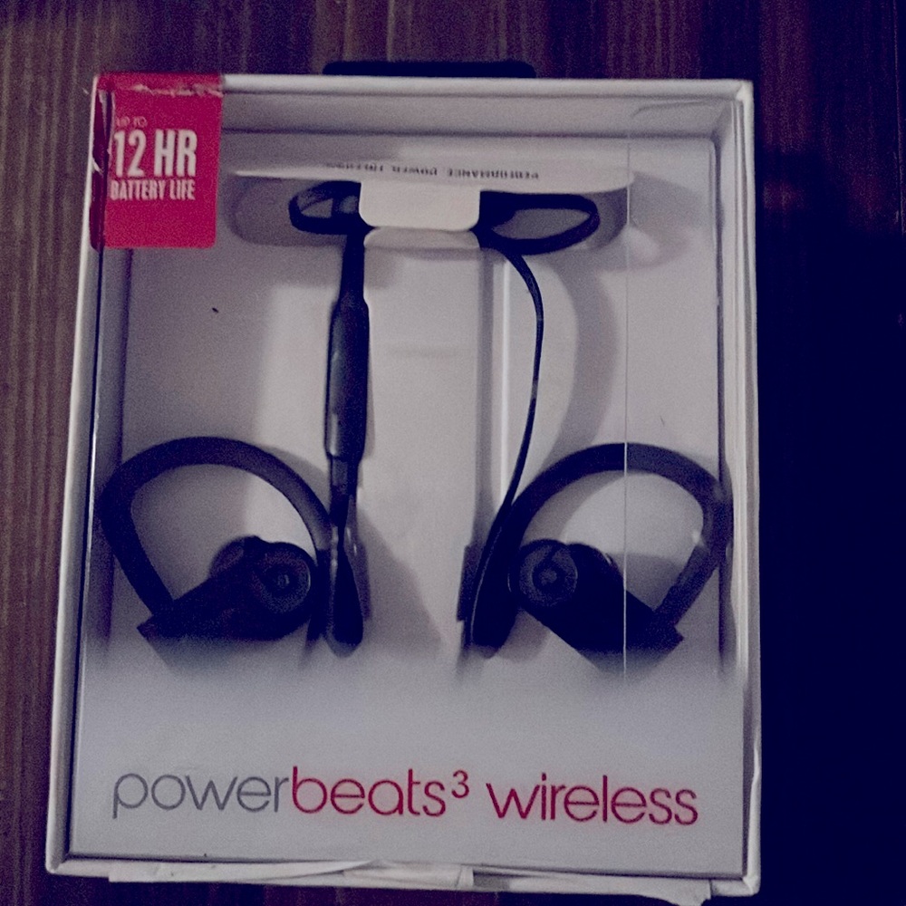 Powerbeats3 Wireless On-Ear Headphones - Black